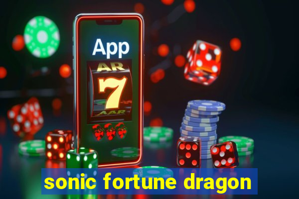 sonic fortune dragon